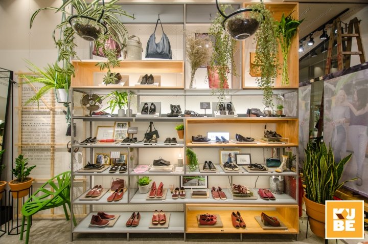 Kube Arquitetura 设计的 Outer Shoes 店，巴西里约热内卢