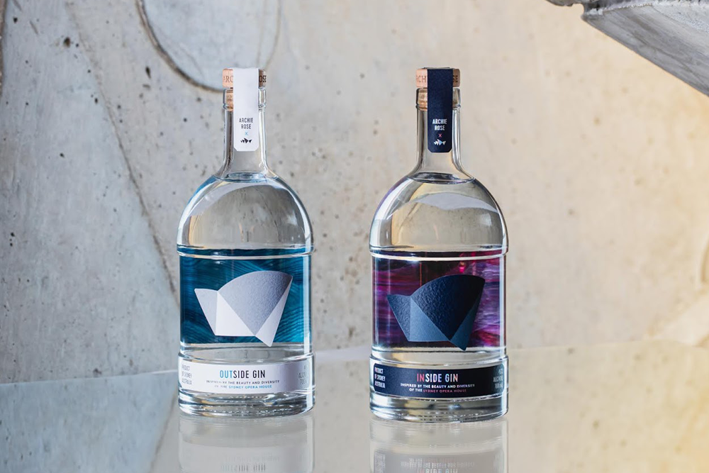 Squad Ink 的《外面和里面》杜松子酒