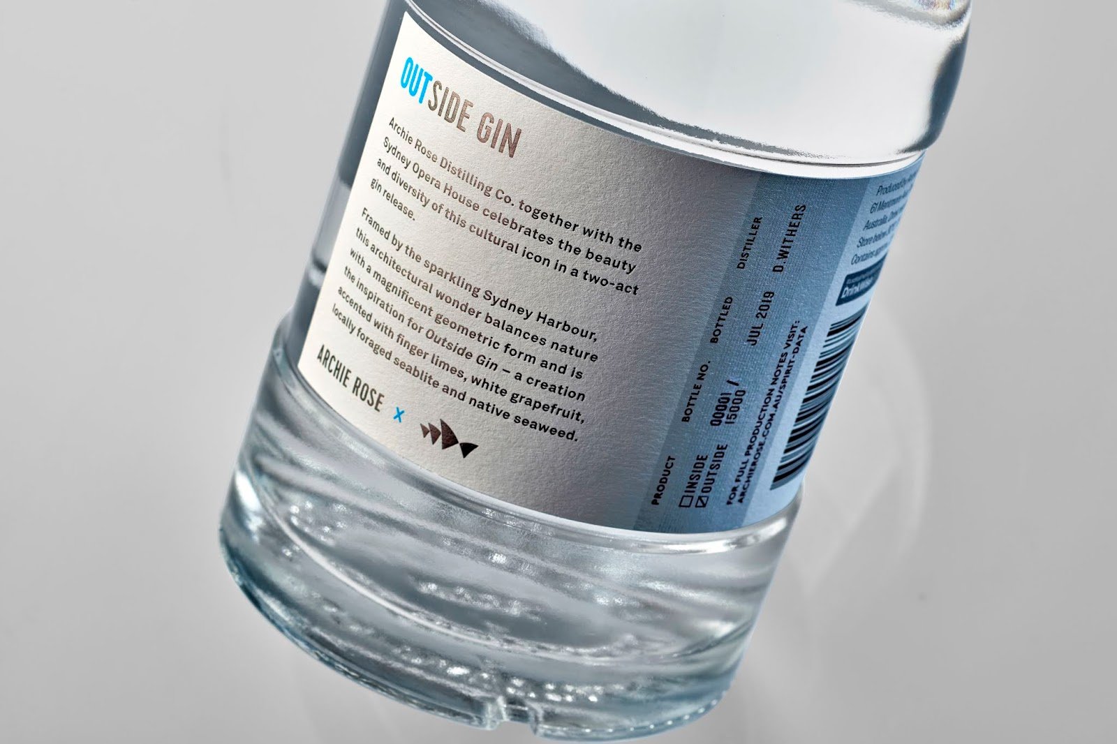 Squad Ink 的《外面和里面》杜松子酒