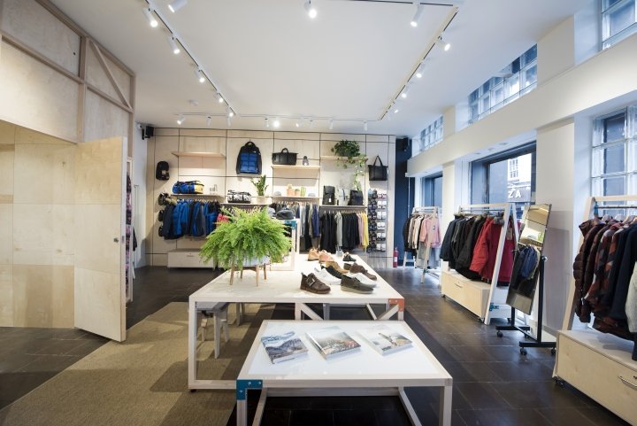 Outsiders Store，由 WDC Creative、Quantum4 和 Oustiders Creative 团队设计，英国利物浦