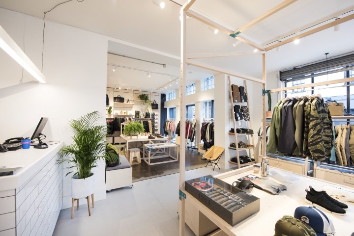 Outsiders Store，由 WDC Creative、Quantum4 和 Oustiders Creative 团队设计，英国利物浦