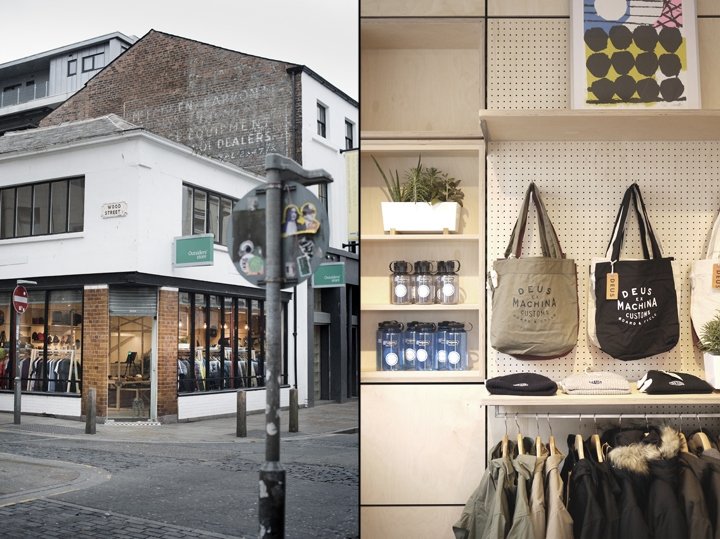 Outsiders Store，由 WDC Creative、Quantum4 和 Oustiders Creative 团队设计，英国利物浦