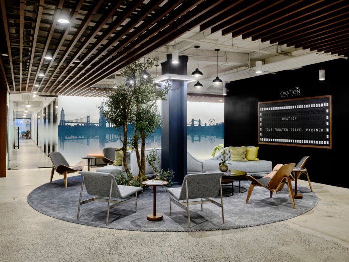Ovation Travel Group 办公室由 Design Republic 设计