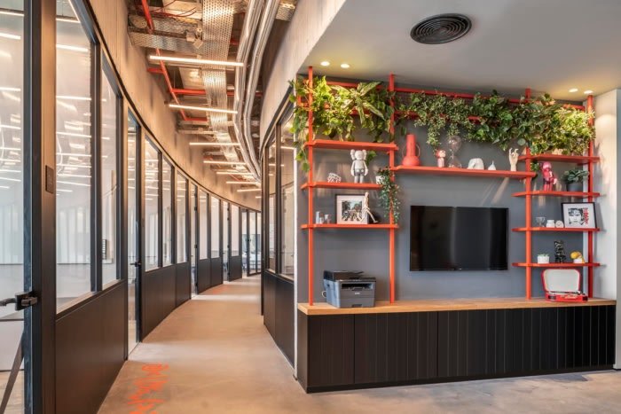 Switchup 的 Overwolf 办公室