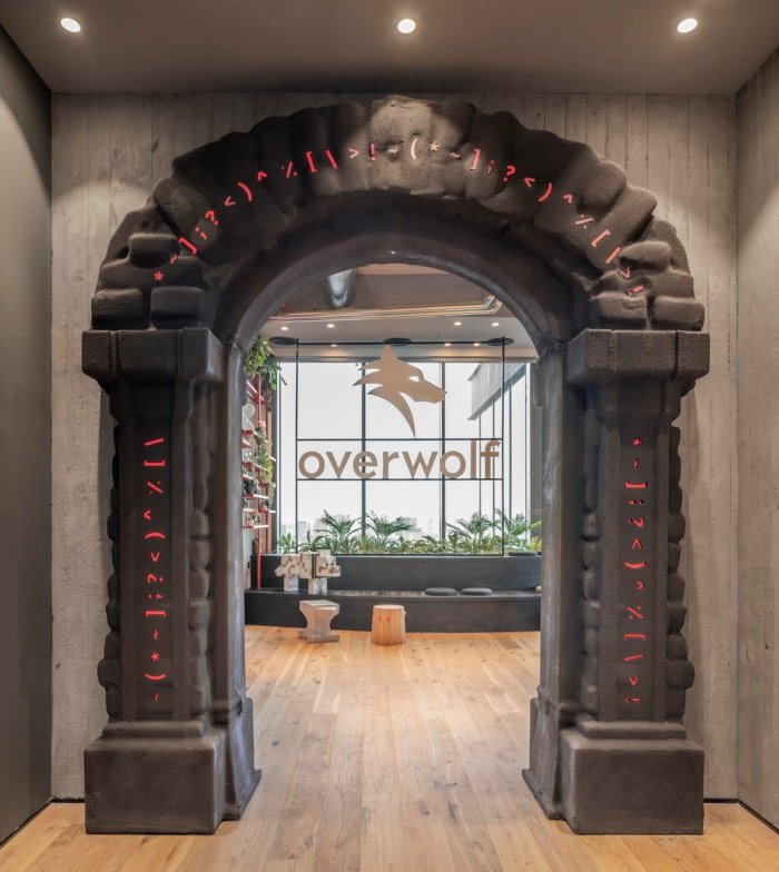 Switchup 的 Overwolf 办公室