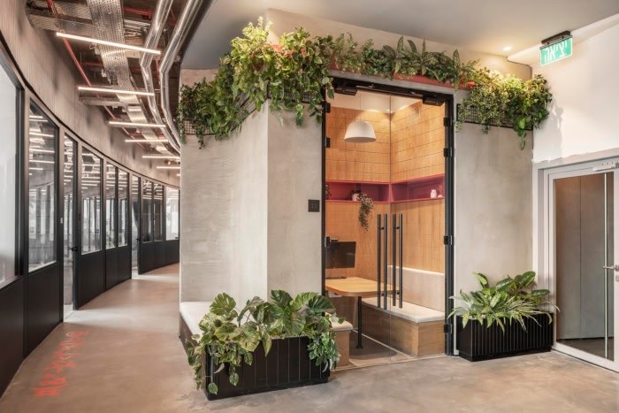 Switchup 的 Overwolf 办公室