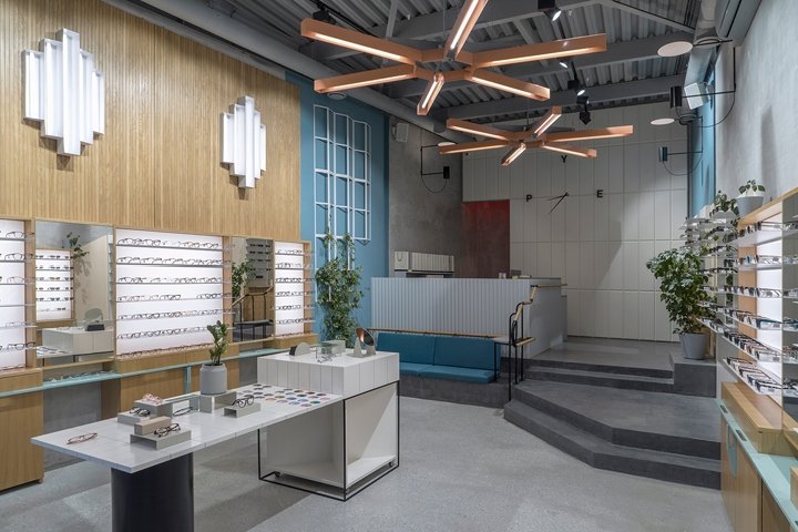 P.Y.E Store Hlebozavod by Lesha Galkin，俄罗斯圣彼得堡