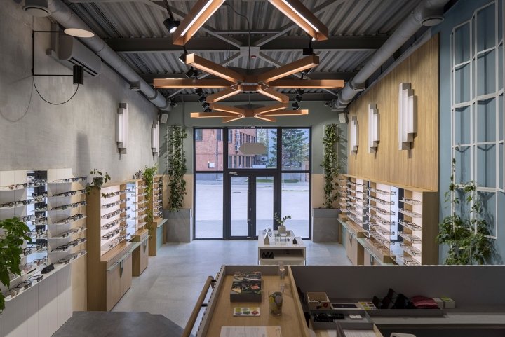 P.Y.E Store Hlebozavod by Lesha Galkin，俄罗斯圣彼得堡