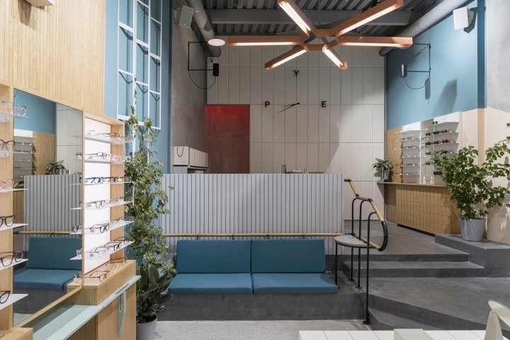 P.Y.E Store Hlebozavod by Lesha Galkin，俄罗斯圣彼得堡