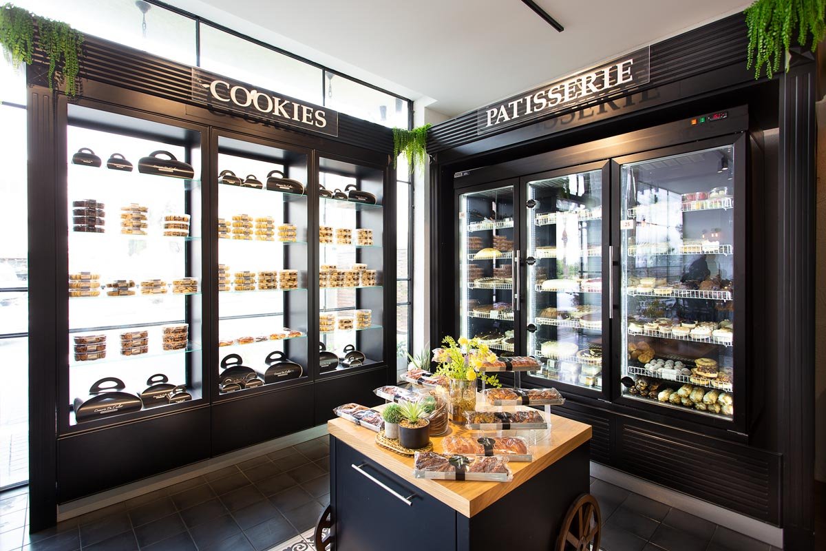 Cremerie De L’éclair，冰淇淋店室内设计，以色列