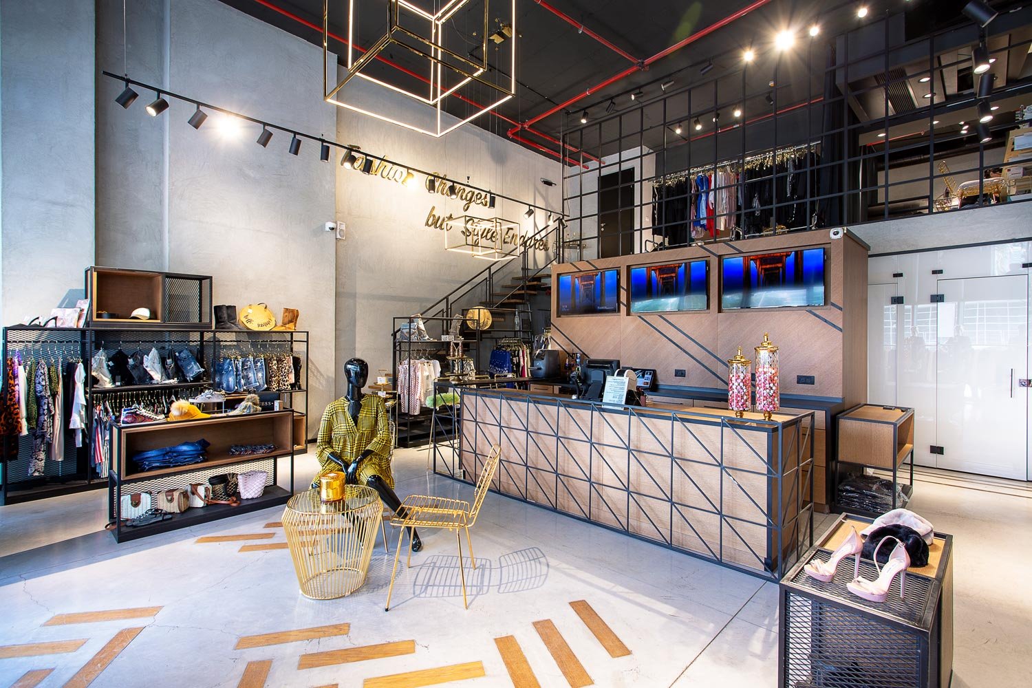 顶级模特系列——时装店设计