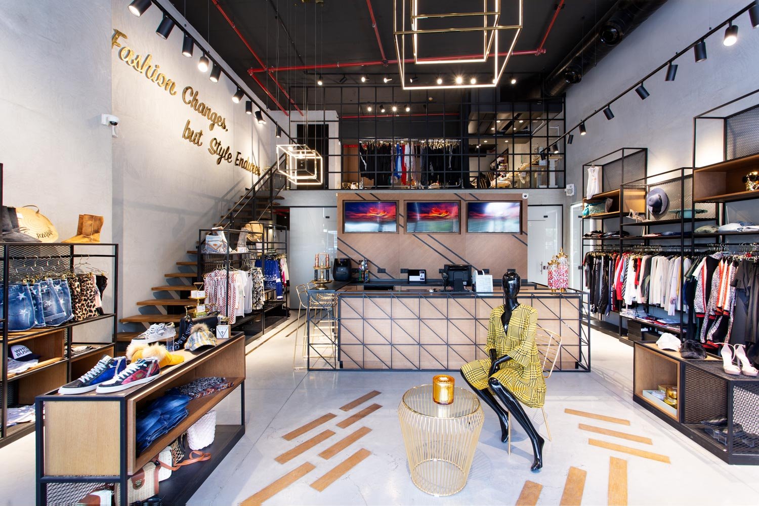 顶级模特系列——时装店设计