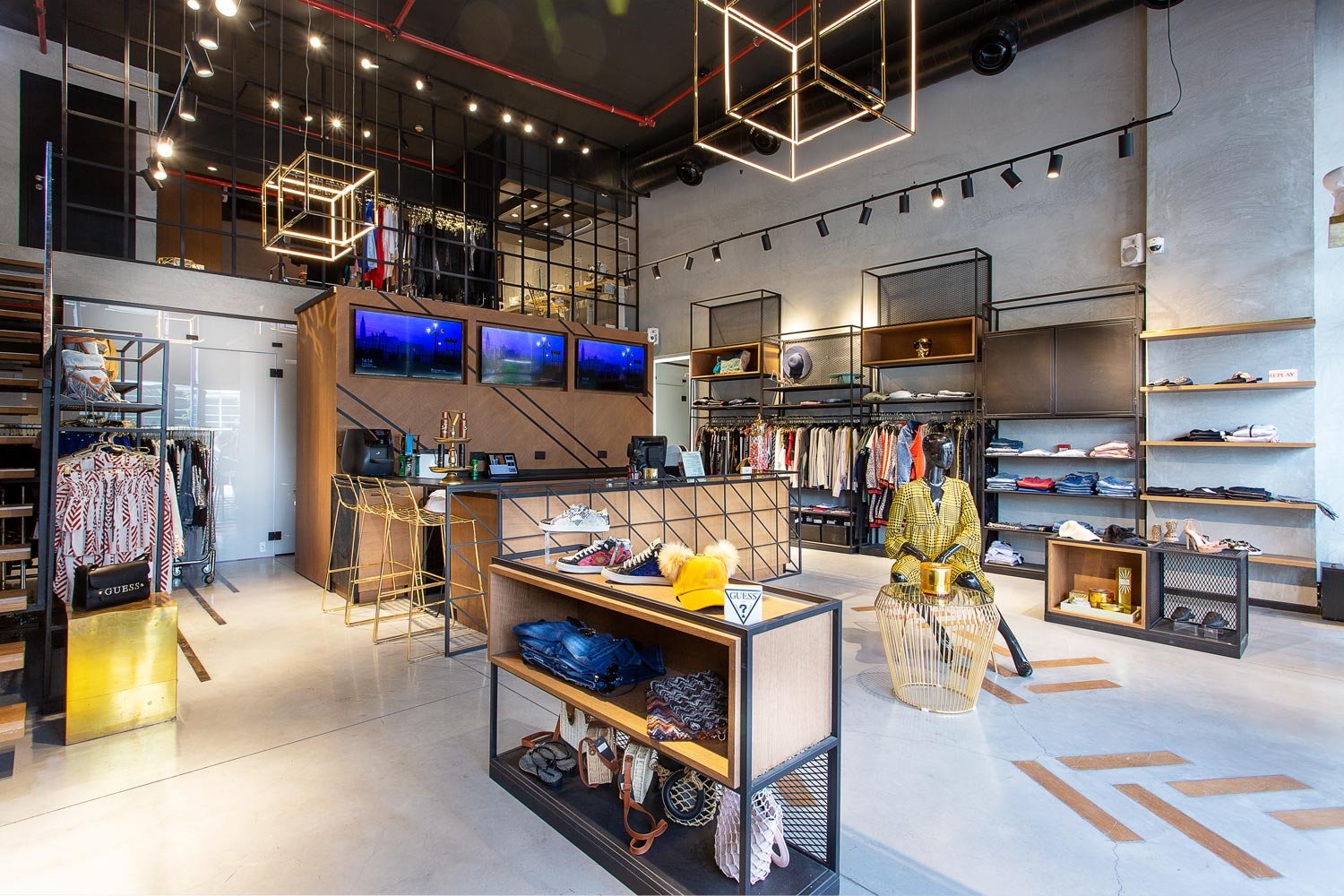 顶级模特系列——时装店设计