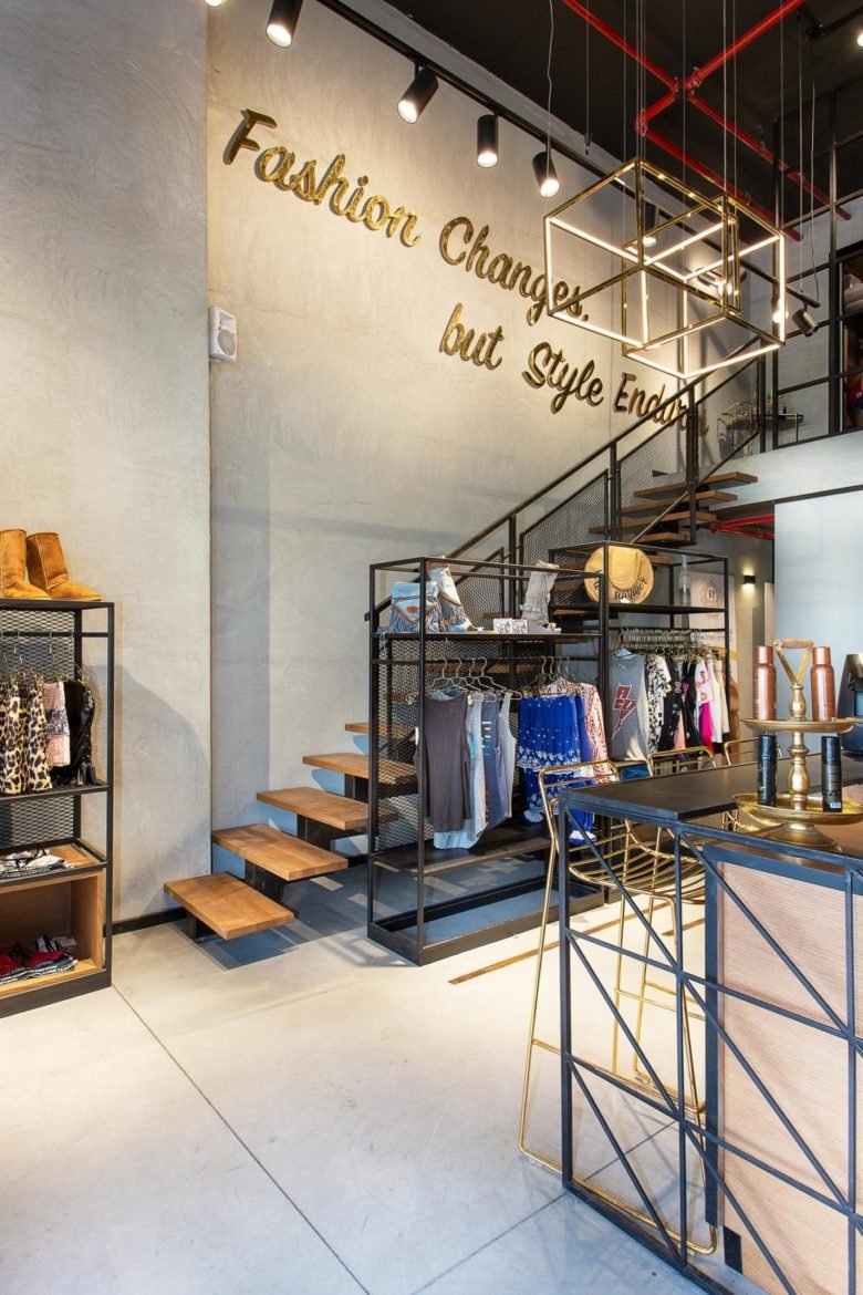 顶级模特系列——时装店设计