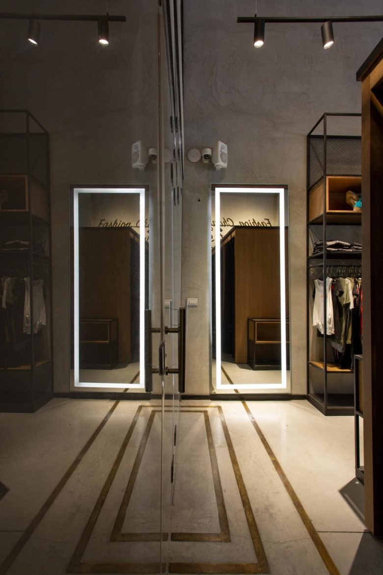 顶级模特系列——时装店设计