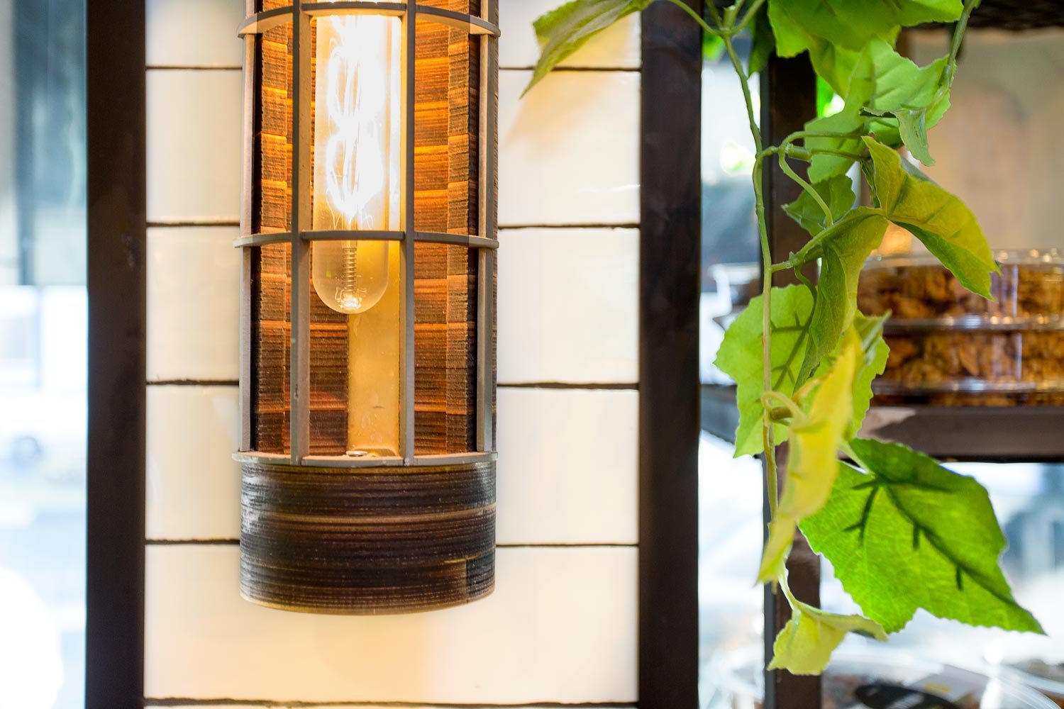 以色列拉马特甘面包站,由 Dana Shaked Studio 设计 以色列拉马特甘面包站,由 Dana Shaked Studio 设计