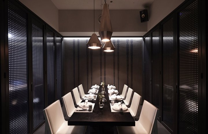 韩国首尔 danaham 设计的 PABULLA 餐厅