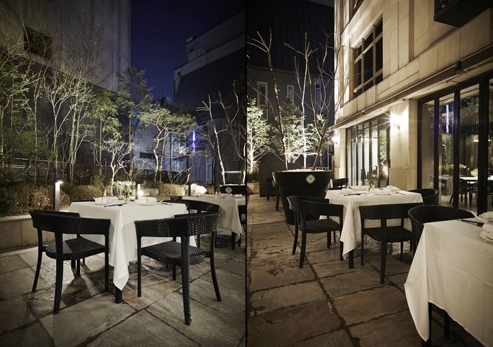 韩国首尔 danaham 设计的 PABULLA 餐厅