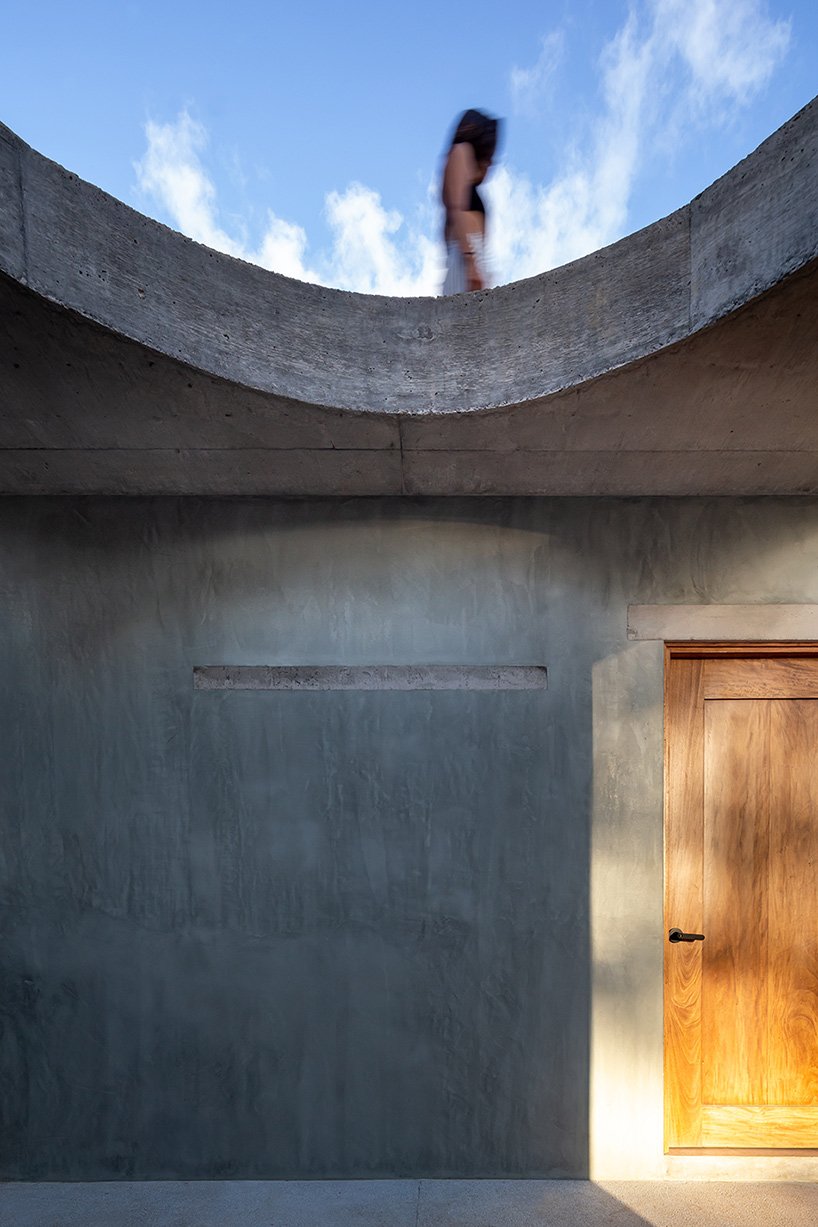 PALMA 位于墨西哥太平洋沿岸的“litibú”平房面积仅 50 平方米