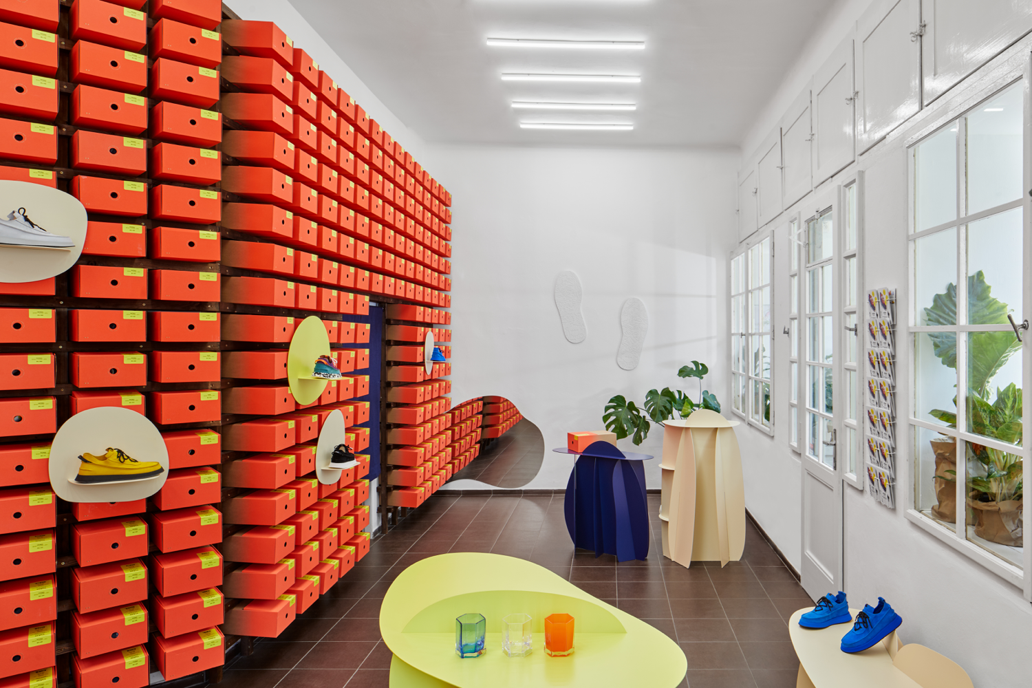 Studio deFORM 设计的 PÁR 商店