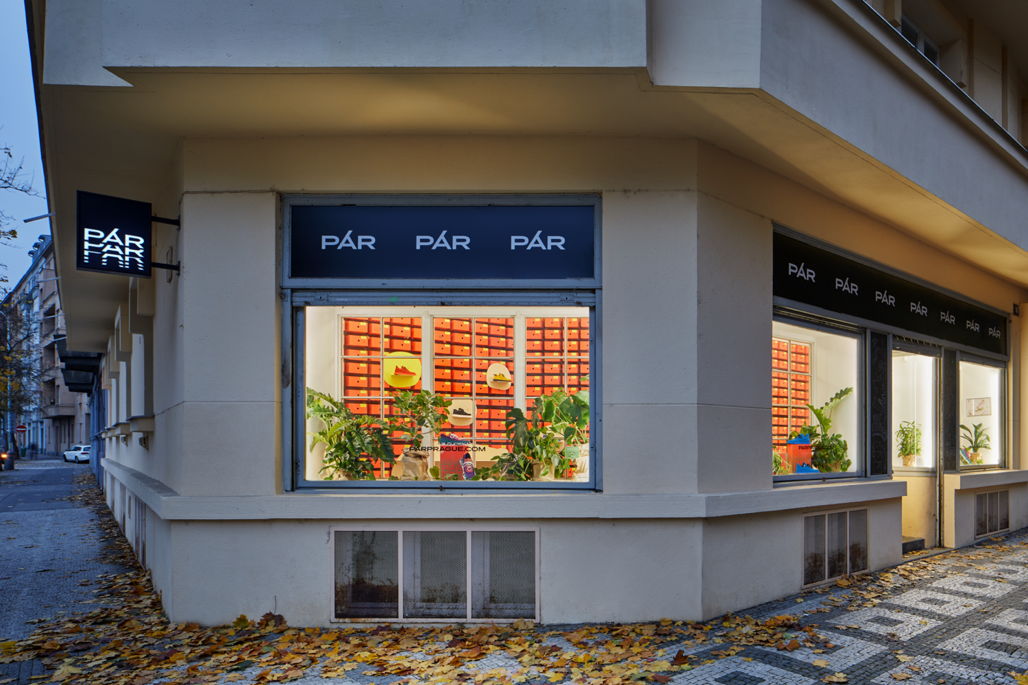 Studio deFORM 设计的 PÁR 商店