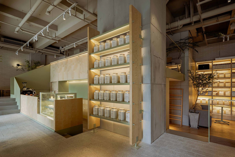 POINT 咖啡馆 by triostudio