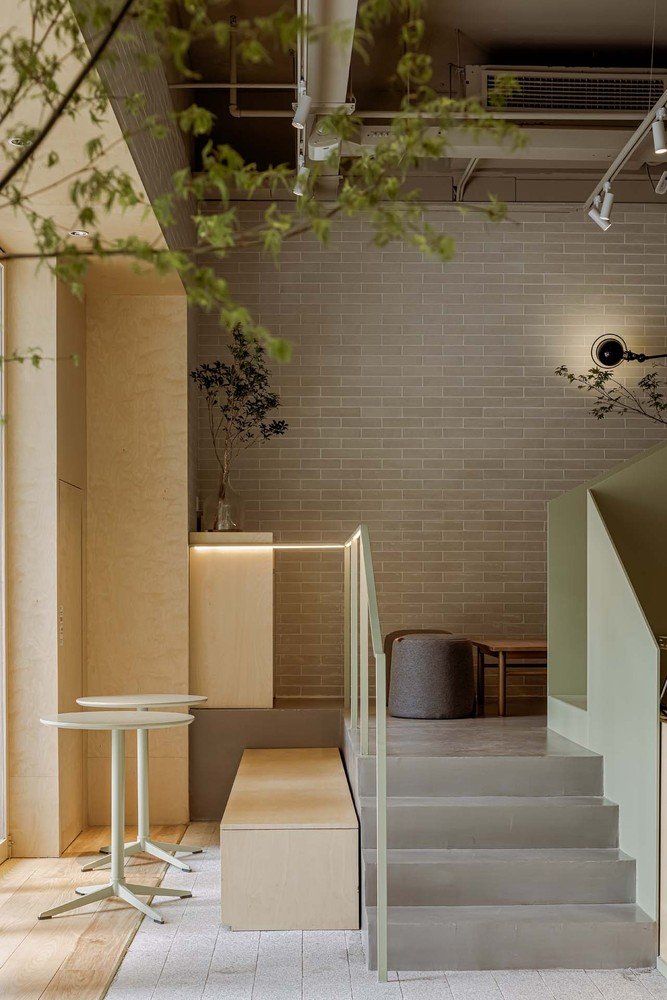 POINT 咖啡馆 by triostudio