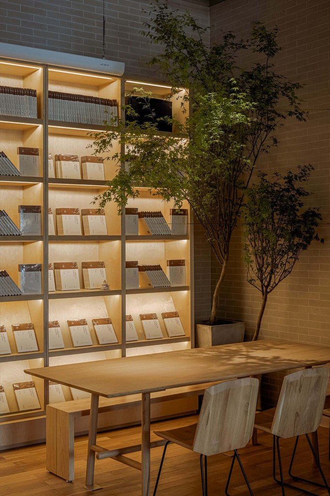 POINT 咖啡馆 by triostudio