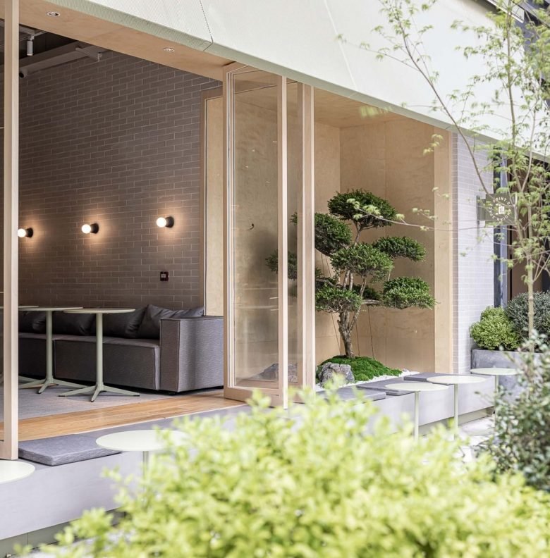 POINT 咖啡馆 by triostudio