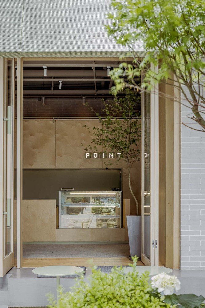 POINT 咖啡馆 by triostudio