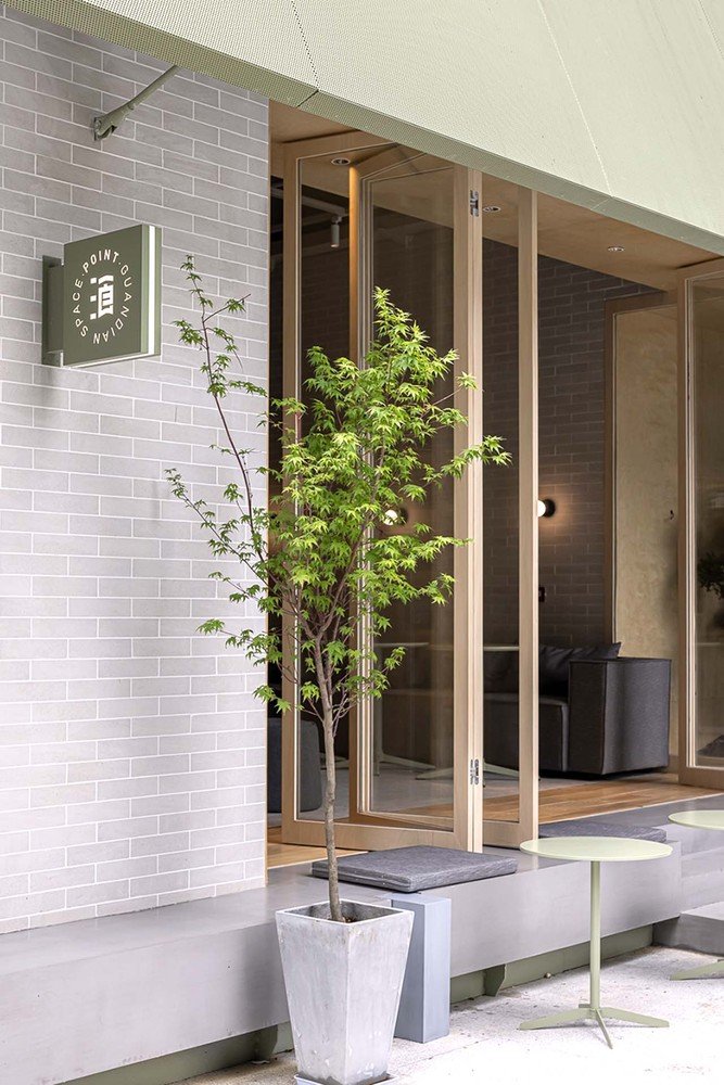 POINT 咖啡馆 by triostudio