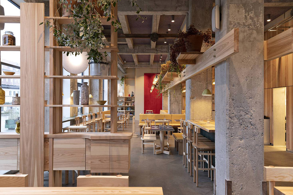 Spacon & X 的 POPL 餐厅