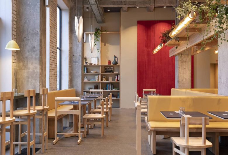 Spacon & X 的 POPL 餐厅