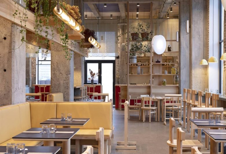 Spacon & X 的 POPL 餐厅