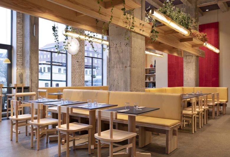 Spacon & X 的 POPL 餐厅