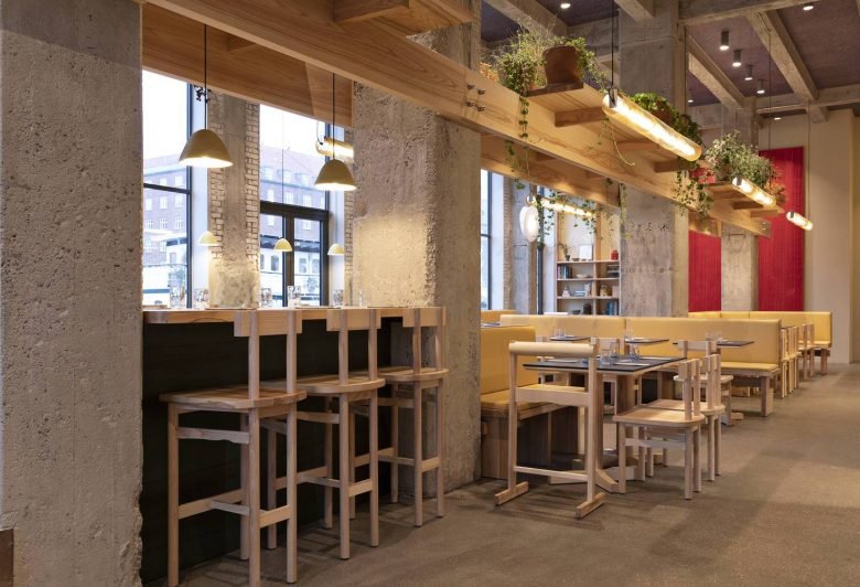 Spacon & X 的 POPL 餐厅