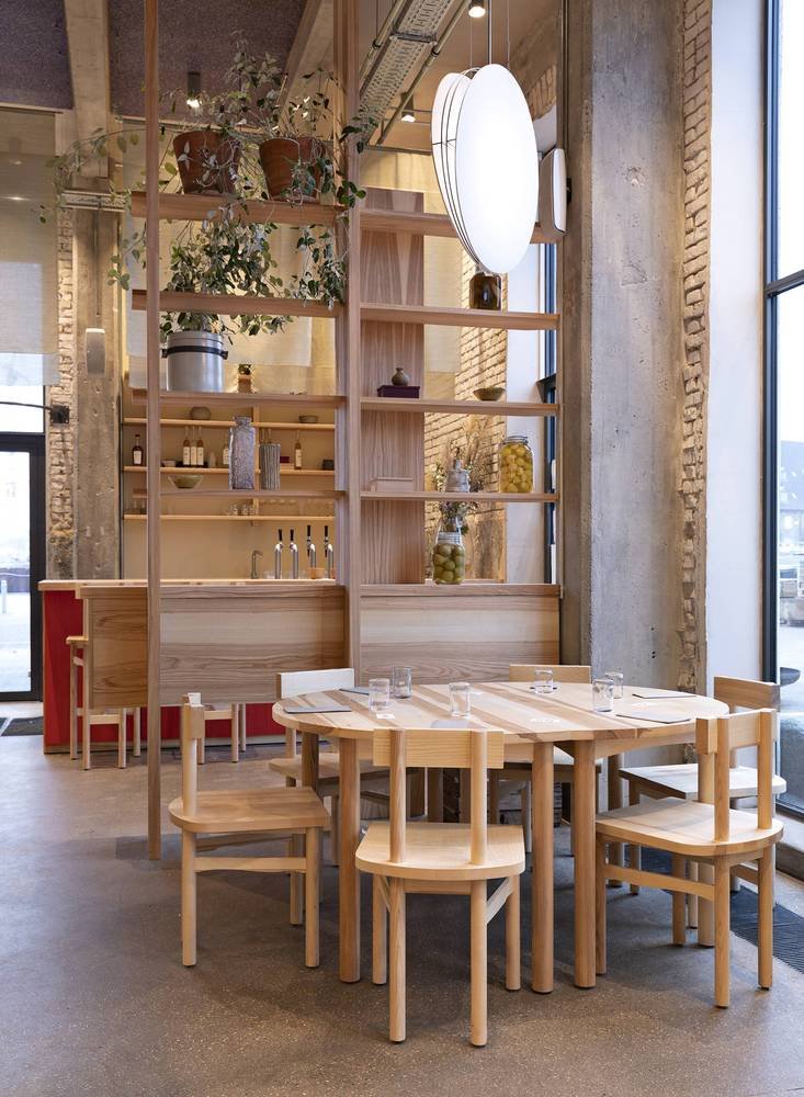 Spacon & X 的 POPL 餐厅