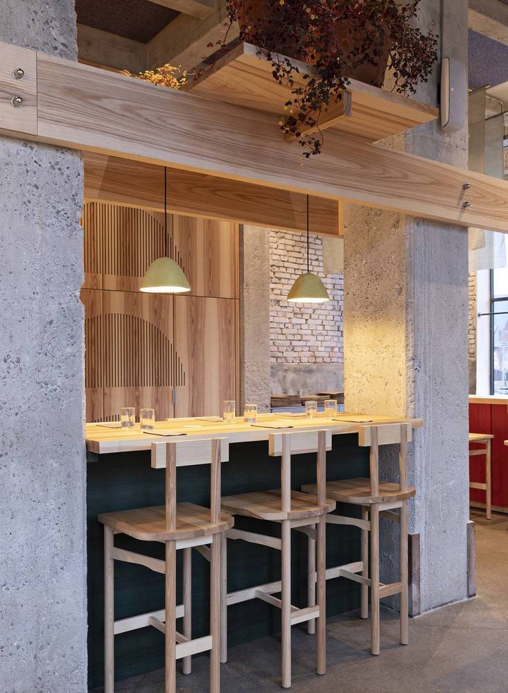 Spacon & X 的 POPL 餐厅