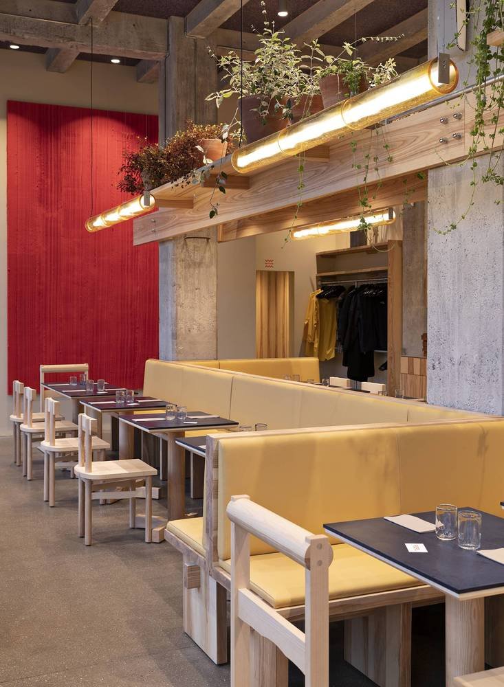 Spacon & X 的 POPL 餐厅
