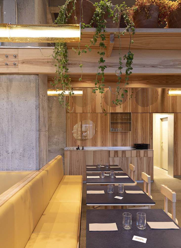 Spacon & X 的 POPL 餐厅
