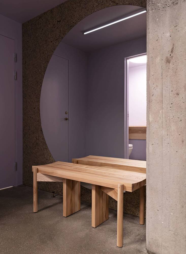 Spacon & X 的 POPL 餐厅