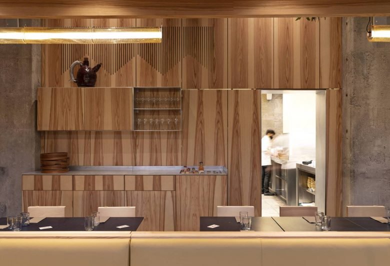 Spacon & X 的 POPL 餐厅