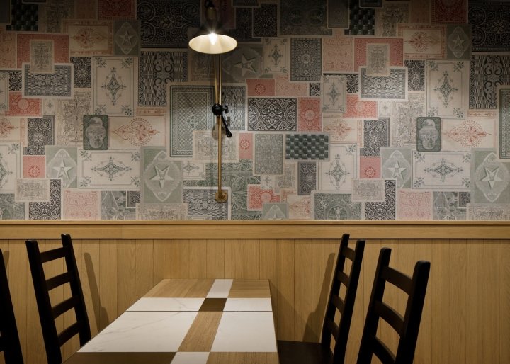 香港 Studio C8 的猪肉酒吧和餐厅 香港 Studio C8 的猪肉酒吧和餐厅