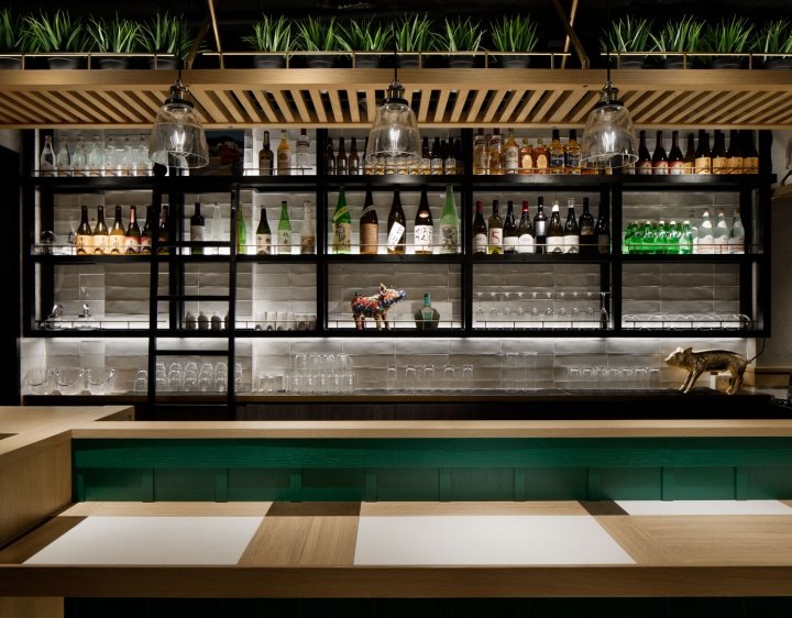 香港 Studio C8 的猪肉酒吧和餐厅 香港 Studio C8 的猪肉酒吧和餐厅