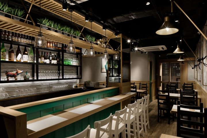 香港 Studio C8 的猪肉酒吧和餐厅 香港 Studio C8 的猪肉酒吧和餐厅