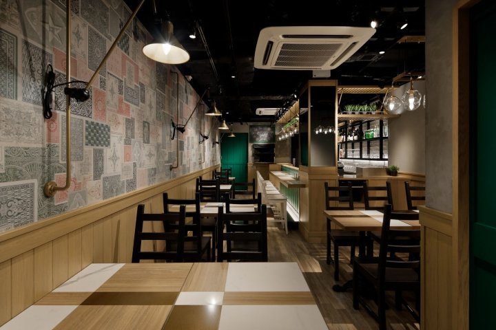 香港 Studio C8 的猪肉酒吧和餐厅 香港 Studio C8 的猪肉酒吧和餐厅