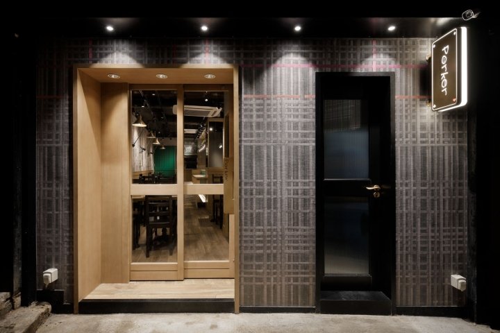 香港 Studio C8 的猪肉酒吧和餐厅 香港 Studio C8 的猪肉酒吧和餐厅