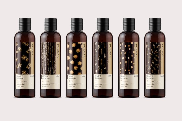 PORONA branding Ying He & Heng Wang