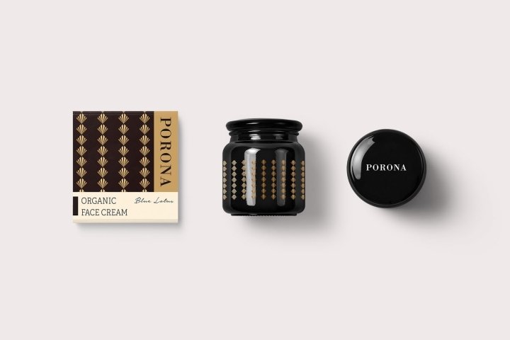 PORONA branding Ying He & Heng Wang