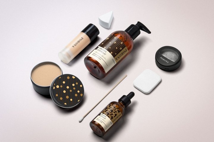 PORONA branding Ying He & Heng Wang